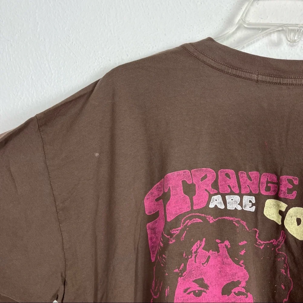 Daydreamer The Doors Strange Nights Are Coming Oversized Slouchy Merch Tee - Picture 10 of 11
